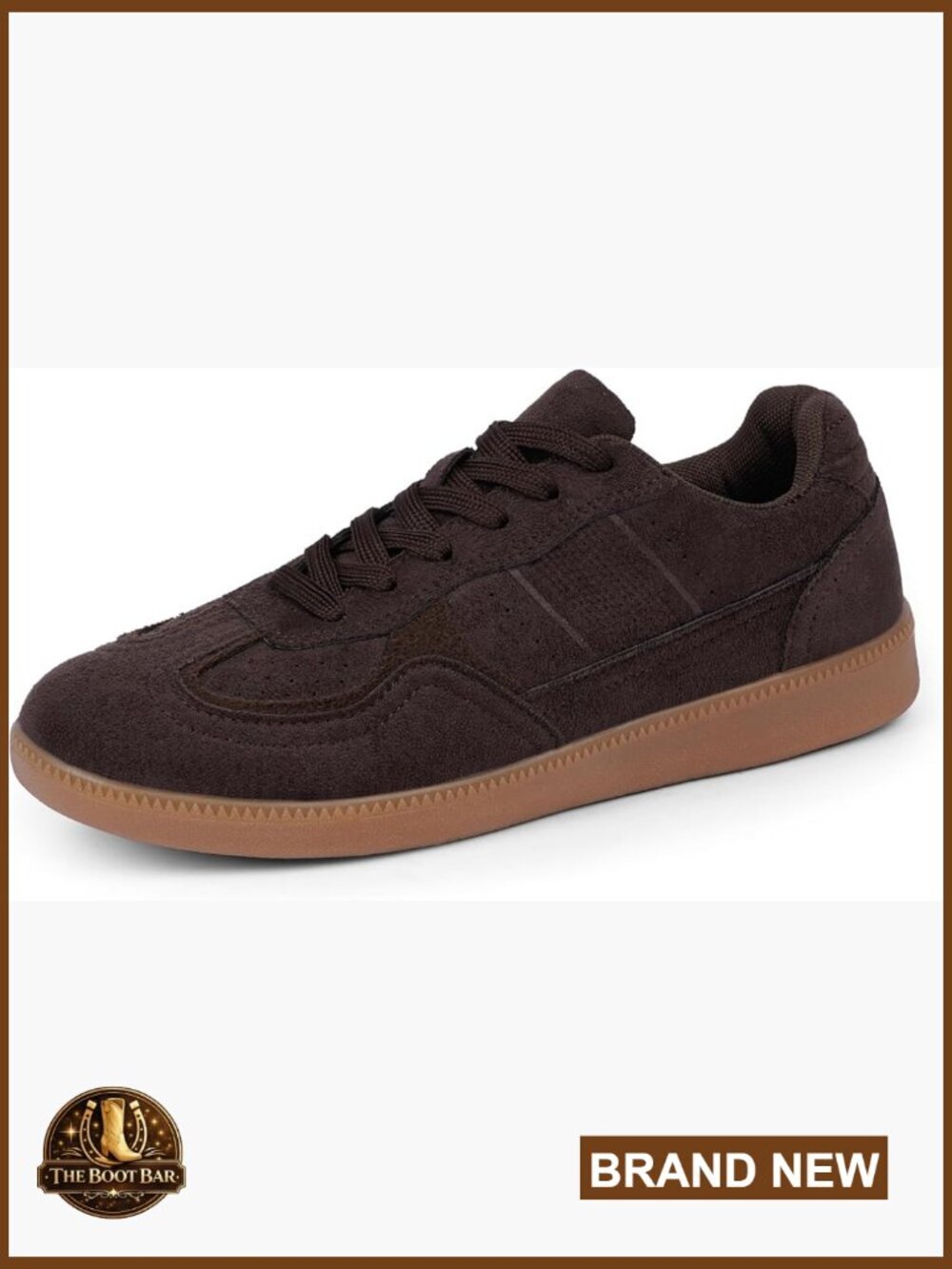 Lace Up Rounded Toe Flat Dressy Casual Tennis Shoes for Women Retro Sneakers